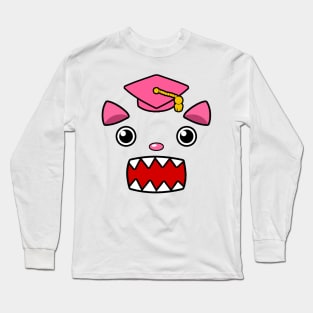 Grad Cat Long Sleeve T-Shirt